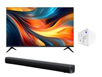 KIT TV XIAOMI 65 LED + BARRA DE SONIDO + PROTECTOR FORZA